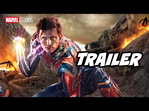 Avengers Infinity War Official Trailer - Thanos Infinity Gauntlet Breakdown