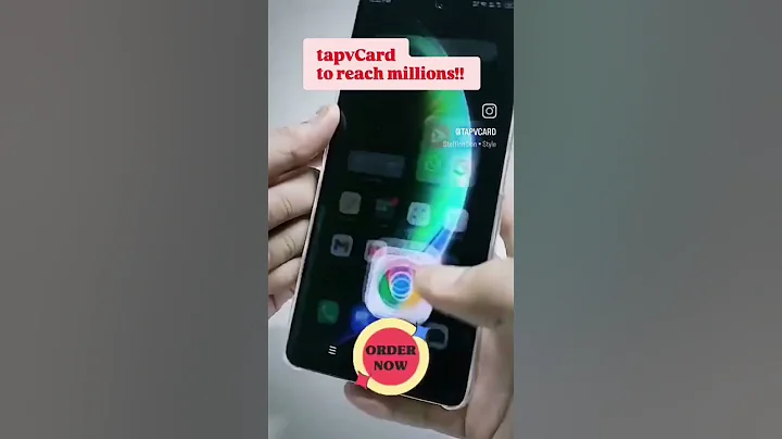 One card to reach millions | tapvCard | NFC Business Card | Digital vCard | Smart Business Card