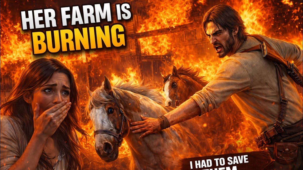 The Barn Was Burning… We Almost Lost the Horses 😳 | RDR Mobile