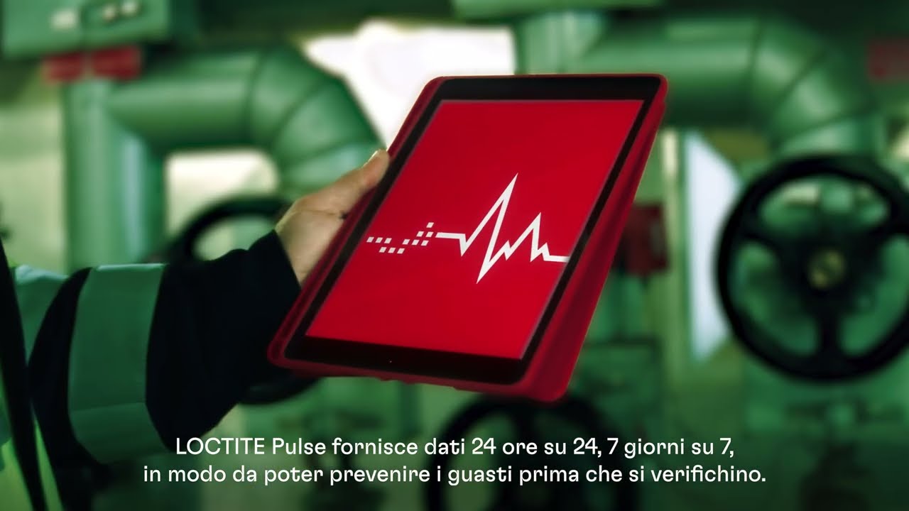 App LOCTITE Pulse: la manutenzione Smart a portata di mano