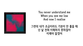 Miniatura de "[가사 번역] 빌리 라켓 (Billy Lockett) - Every Time You're High"