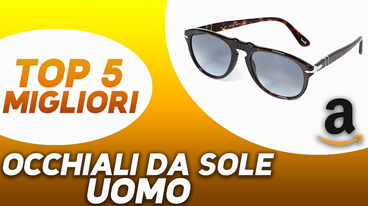 ✅ TOP 5: Migliori Occhiali Da Sole Per Uomo 2023
