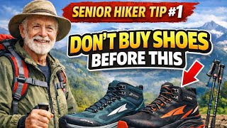 👉 Senior Hiking Tips #1 – Footwear for Senior Hikers 