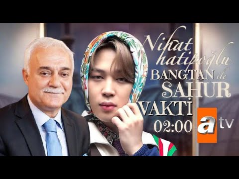 BTS İLE SAHURA DOĞRU & NİHAT HATİPOĞLU / BTS KOMİK ANLAR TÜRKÇE ALTYAZILI