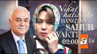 Bts İle Sahura Doğru & Ni̇hat Hati̇poğlu Bts Komi̇k Anlar Türkçe Altyazili