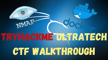 UltraTech- TryHackMe CTF Walkthrough!