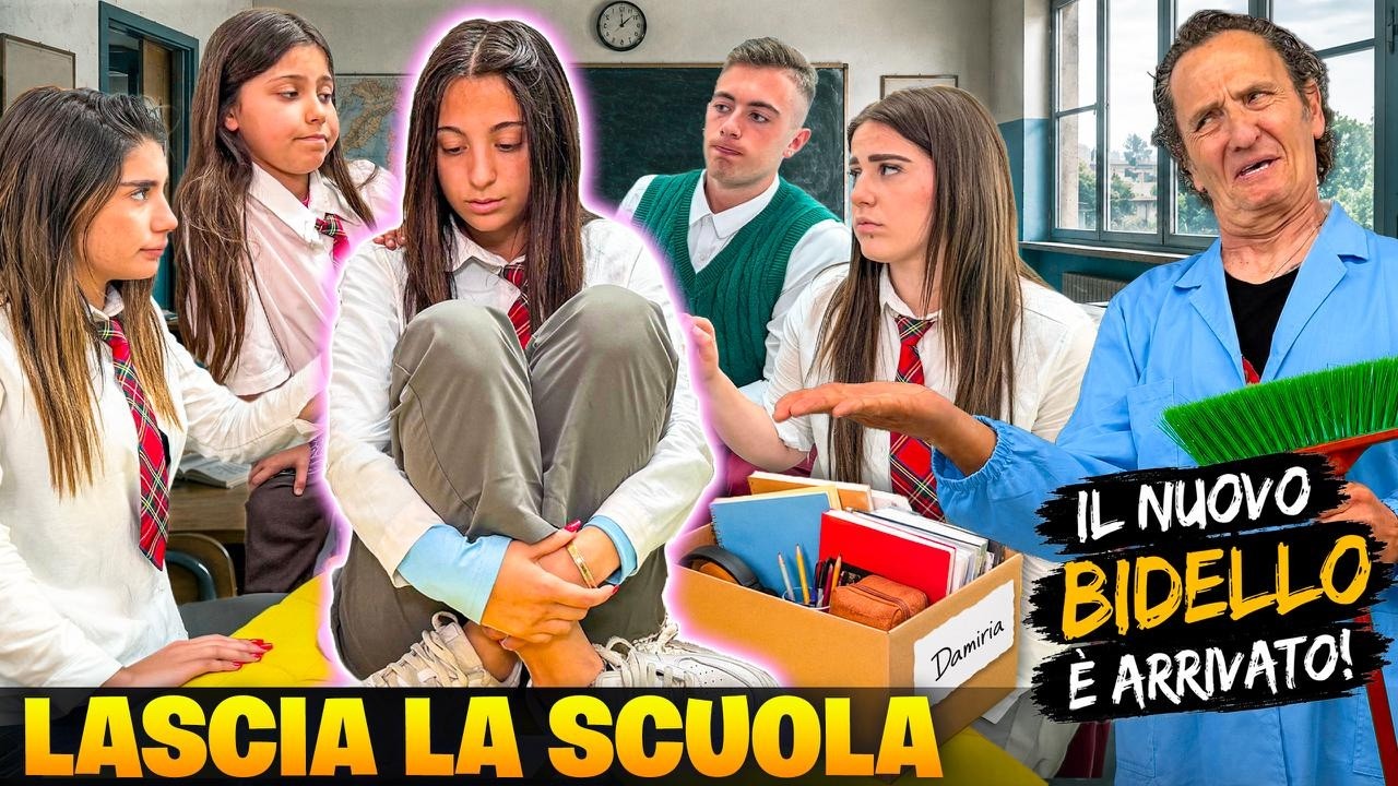 DAMIRIA LASCIA LA SCUOLA PER SEMPRE! ARRIVA IL NUOVO BIDELLO!