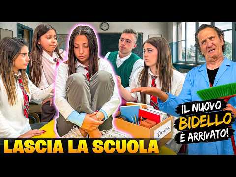 Video DAMIRIA LASCIA LA SCUOLA PER SEMPRE! ARRIVA IL NUOVO BIDELLO!