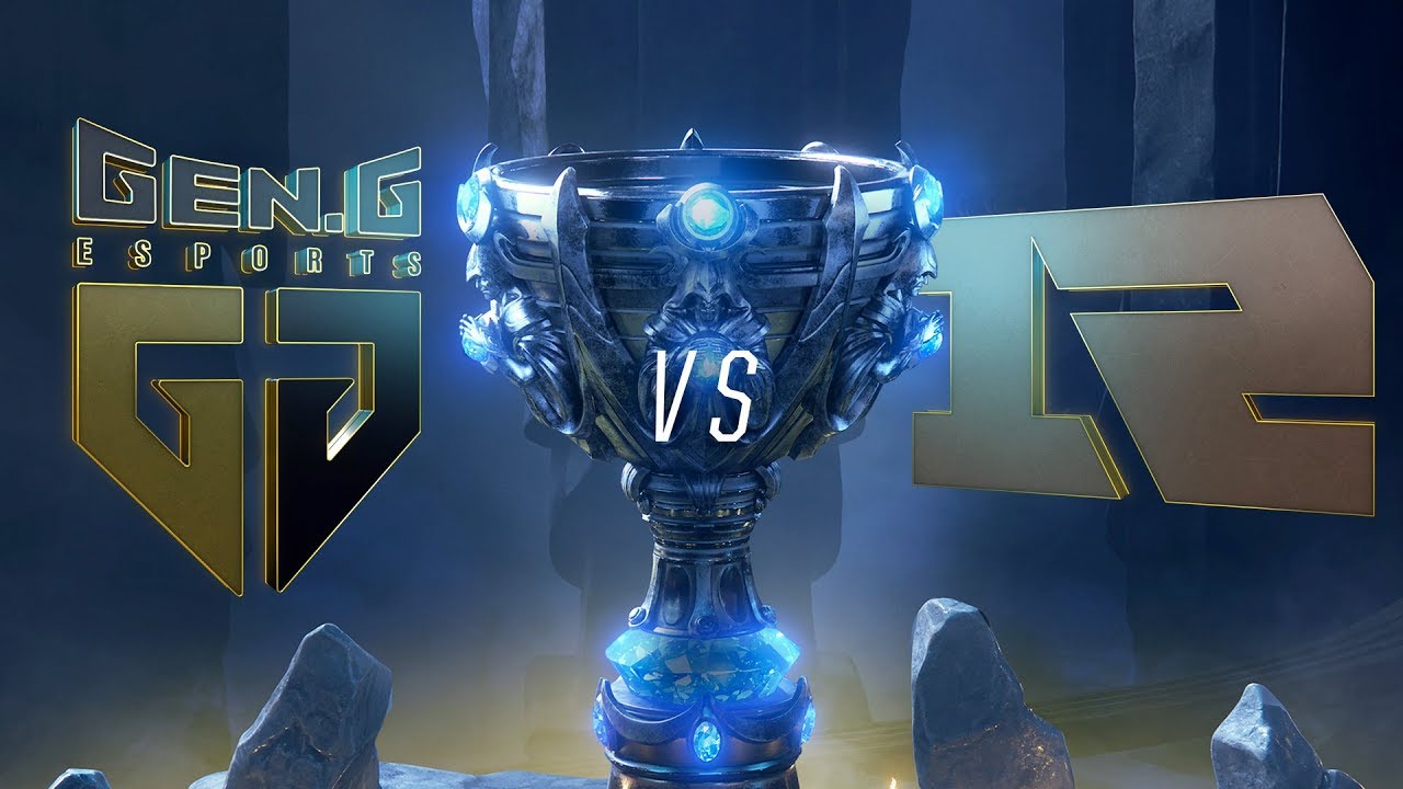 lol esports br assista ao vivo Mundial 2018: Gen.G x Royal Never Give Up (Jogo 1) | Fase de Grupos - Dia 2