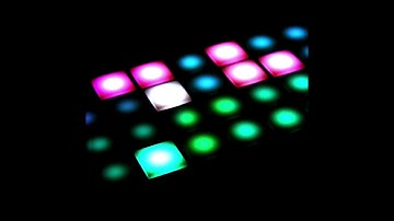 Dark Ambient Synth to Drum and Bass  with my Novation Circuit Tracks