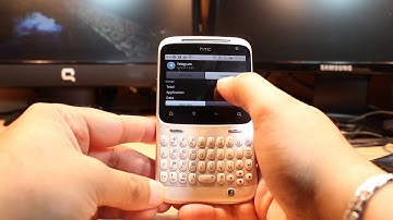 Delete or unistall application to HTC ChaCha