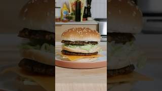 Nouvelle Vidéo Je Reproduis Un Big Mac Version Végé