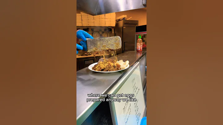 Brunch at the United States’ McMurdo Station in Antarctica. This is the food they eat in winter