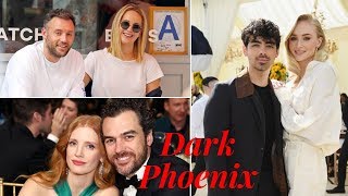Famous X-Men Dark Phoenix Real Life Couples. Profile