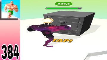 Muscle Rush : GameplayWalkthrough Android.ios All Levels (part  384)