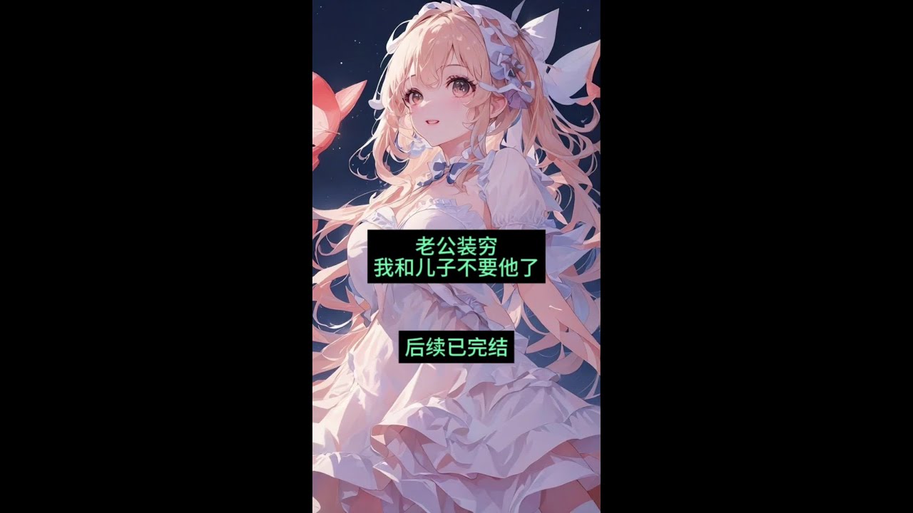 《老公装穷，我和儿子不要他了》 