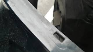 Toyota Corolla Verso Frontrear Parking Sensors Fitted Part 4