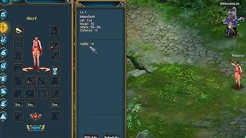 Conquer Online 3.0 - New Era for Resunia