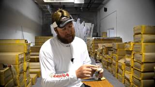 How to peg a weight for bass fishing