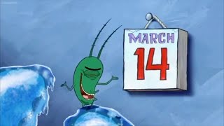 Happy March 14th (The Day that Krabs Fries)