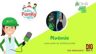 Un jour, un métier présente Noémie, auxiliaire de puériculture au sein du réseau ADMR Vendée