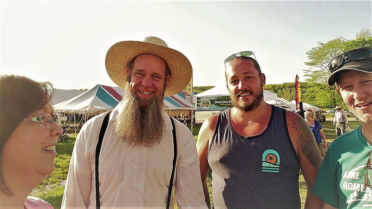 Baker Creek Spring Planting Festival 2019 Who and What we saw YouTube