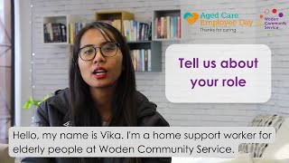 Celebrating Aged Care Employee Day | Woden Community Service