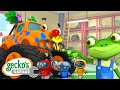 MAKEOVER Madness | Gecko's Garage | Trucks For Children | Cartoons For Kids