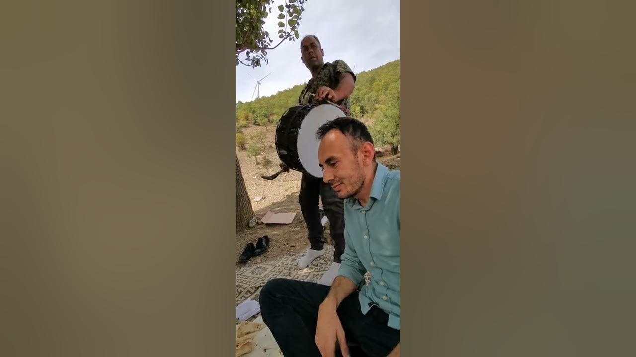 Gavurdağın da Davul Zurna Oturak Alemi. davul zurna bana sor. davul