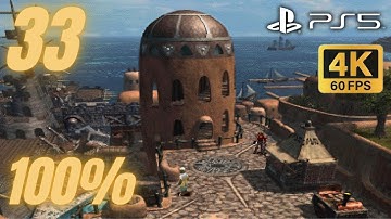 The Legend of Dragoon PS5/ p33 City of Fueno, Treasure Jar / 100% Playthrough No commentary