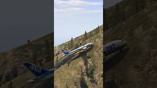 Engine Fire Forced This Plane to Land on a Mountain