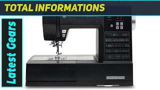 SINGER 6600C The Ultimate Sewing Companion