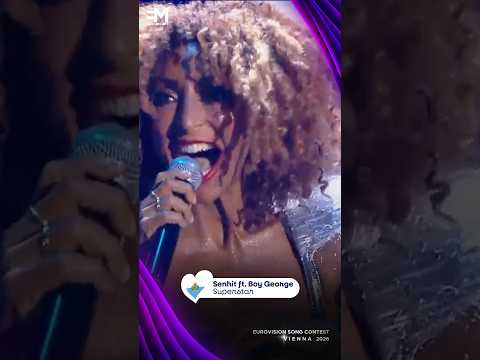 Video Senhit ft. Boy George to Represent San Marino at Eurovision 2026 #esc2026 #eurovision