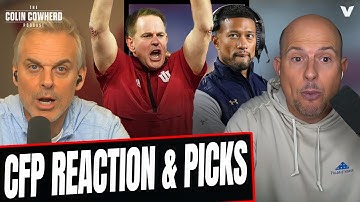 College Football Playoff Reaction & Predictions: Notre Dame Out, Alabama-Oklahoma | Colin Cowherd