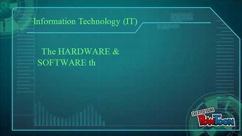 Information Systems vs Information Technology