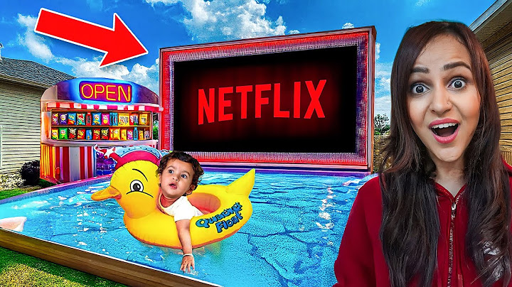 I built a SECRET Movie Theatre in my ROOM 😳 * OMG *