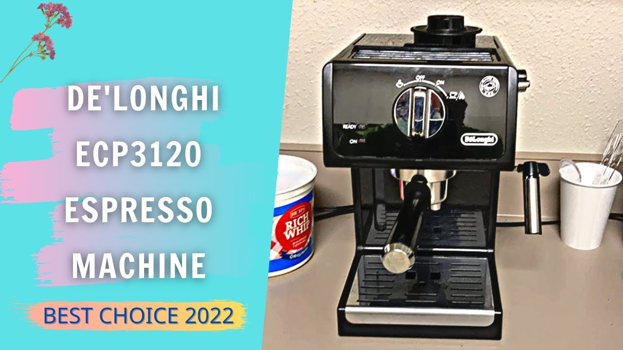 De'Longhi ECP3120 Espresso Machine 