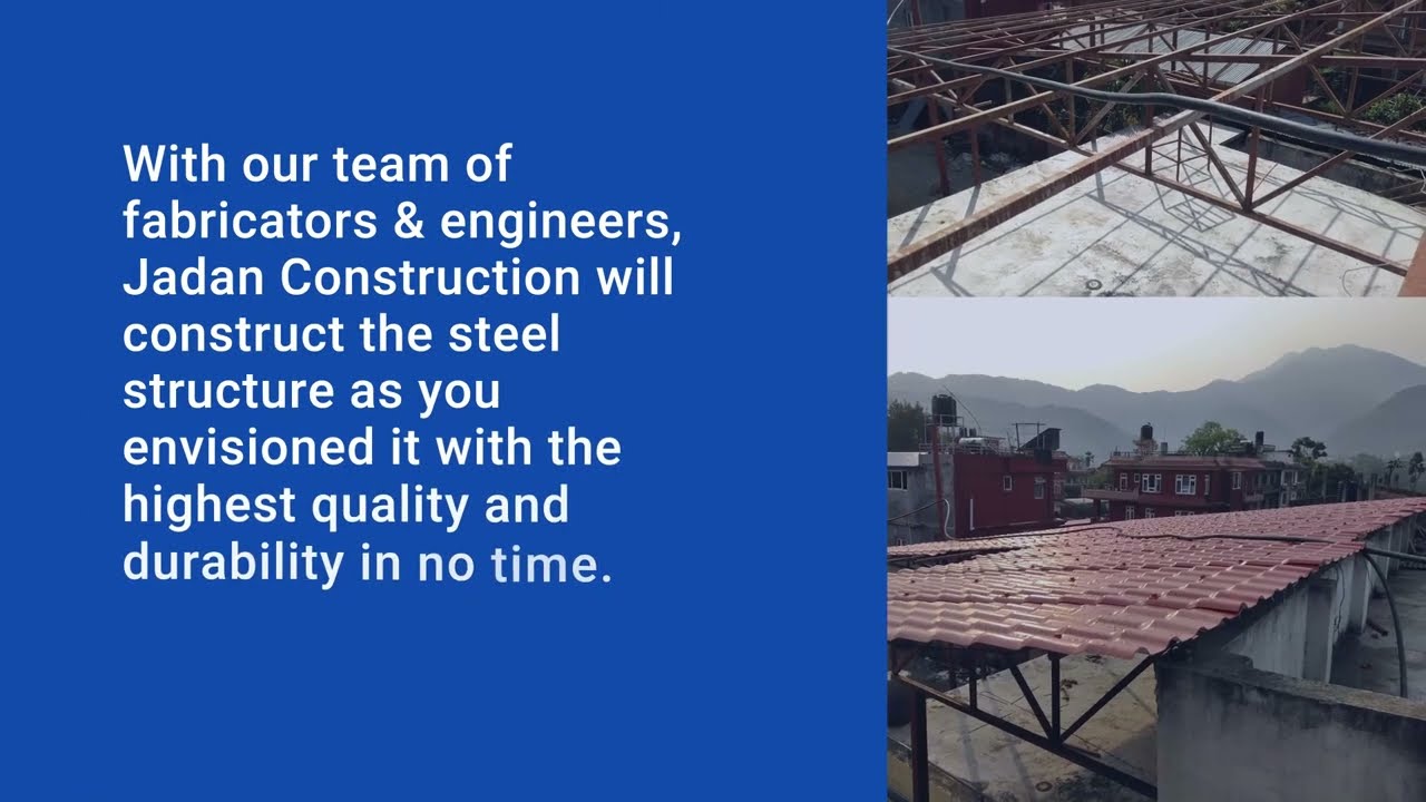 Steel / Truss / Prefab Construction  in Nepal
