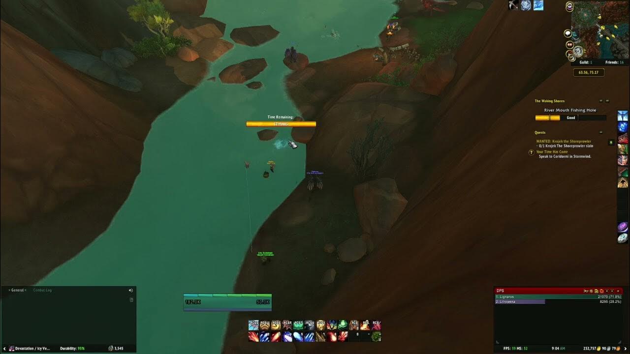 How to use Iskaaran fishing nets in Dragonflight YouTube