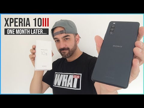 Sony Xperia 10 iii Review - One Month Later