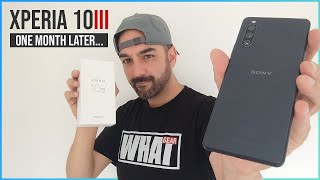 Sony Xperia 10 iii Review  One Month Later