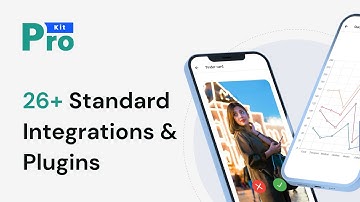 26 Standard Integrations & Plugins: Streamline Your Workflow with Prokit!| Iqonic Design
