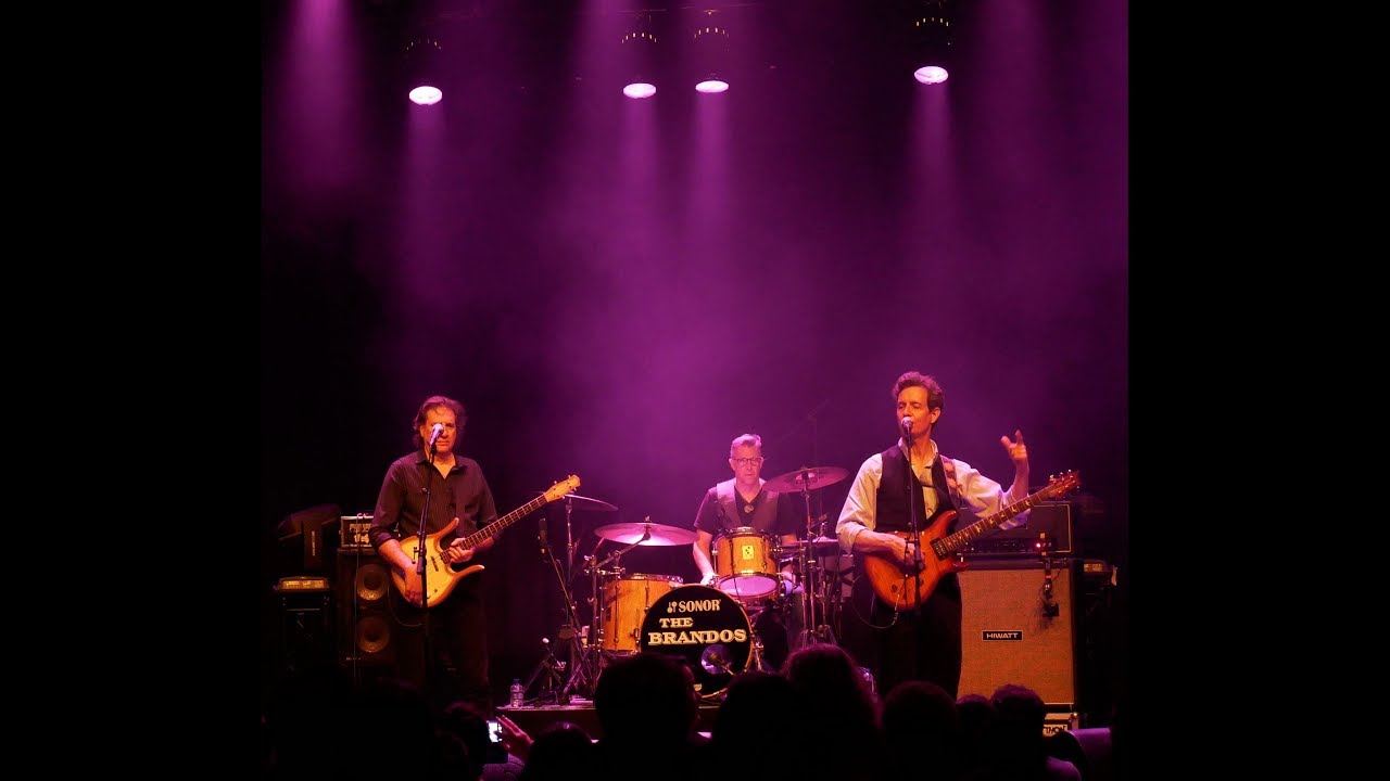 The Brandos playing "Anna Lee" live at Metropool Hengelo - 03-06-2017