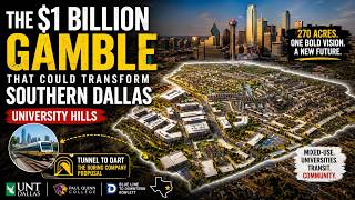 Can This $1 Billion Project Change Southern Dallas Forever?