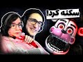 FNaF 5 رفتیم فنف 5 لیندا سکته کرد 