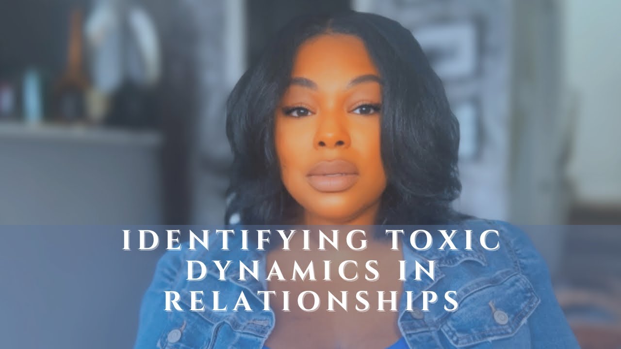 Breaking Free from toxic Relationships - YouTube