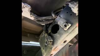 2022,24 Nissan frontier OEM 4/7 pin tow kit install