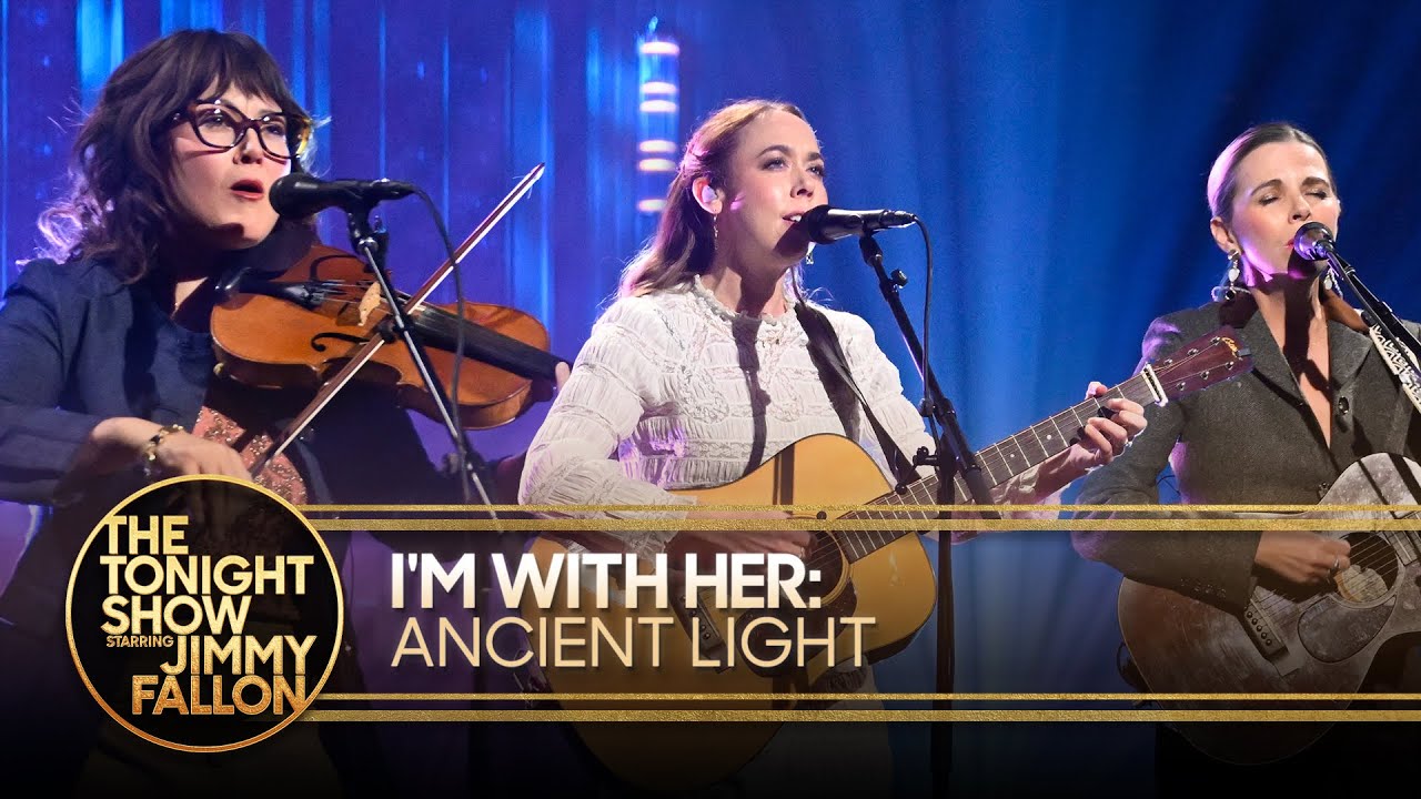I'm With Her: Ancient Light | The Tonight Show Starring Jimmy Fallon