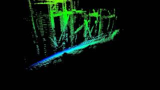 Aquacoustic 3D Sonar Point Cloud - Dock Piles