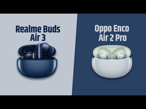 OPPO Enco Air 2 Pro vs Realme Buds Air 3, Call & Sound Tested